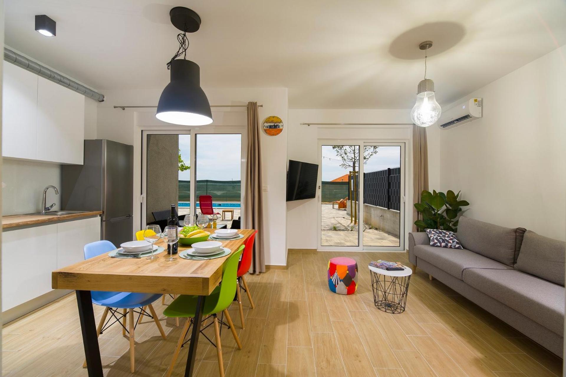 Bulli Croatia Hotel Donji Seget Quarto foto
