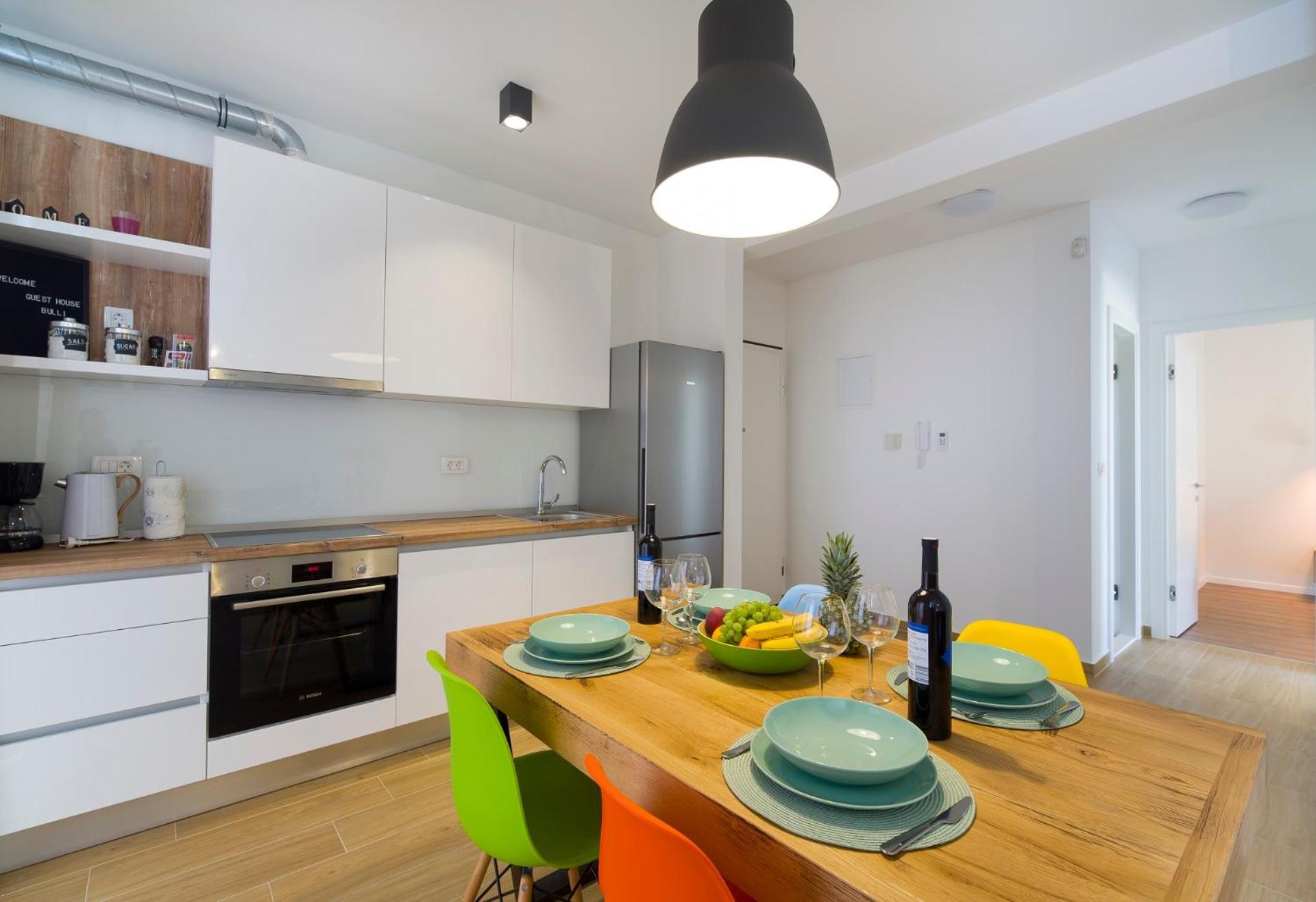 Bulli Croatia Hotel Donji Seget Quarto foto