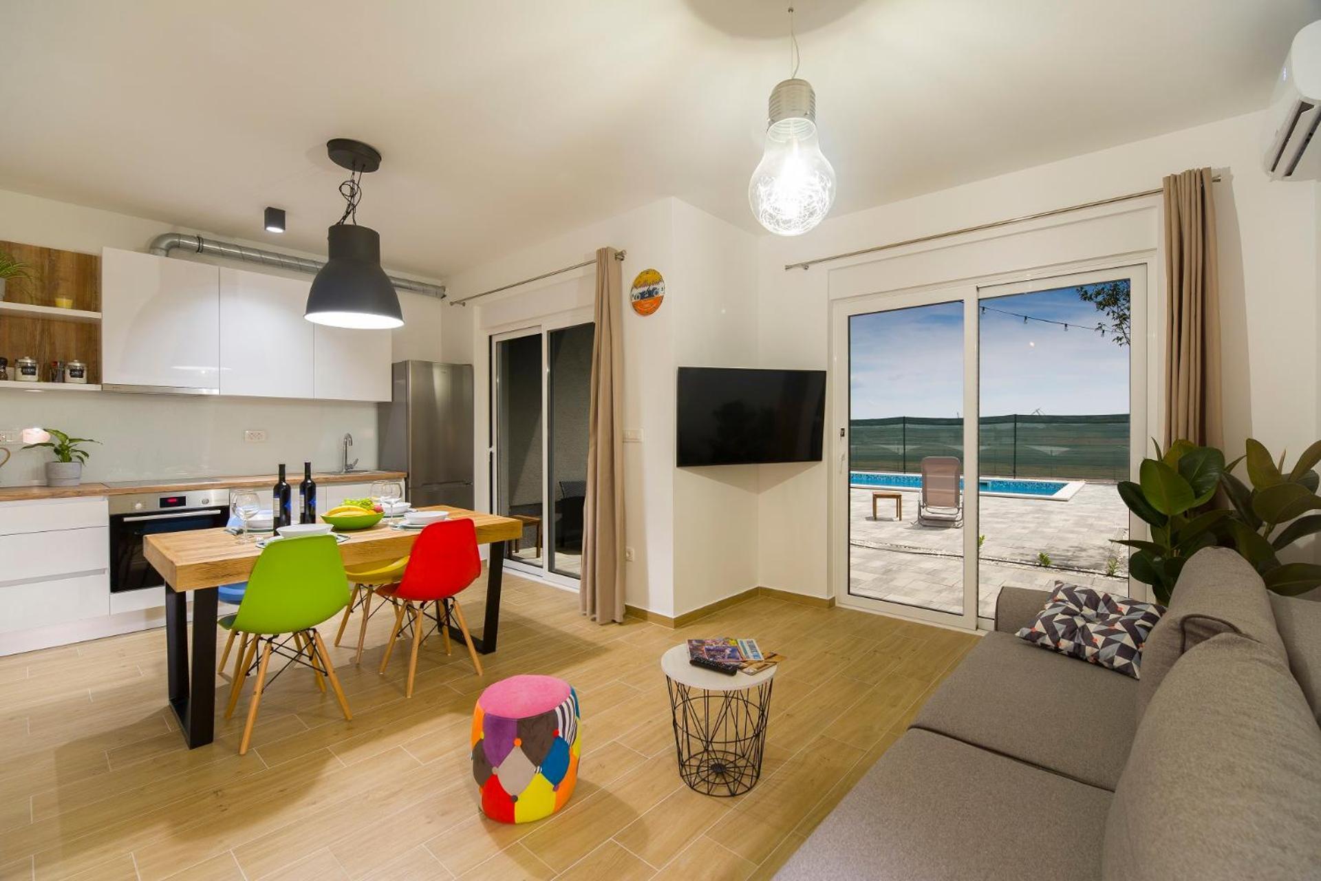 Bulli Croatia Hotel Donji Seget Quarto foto
