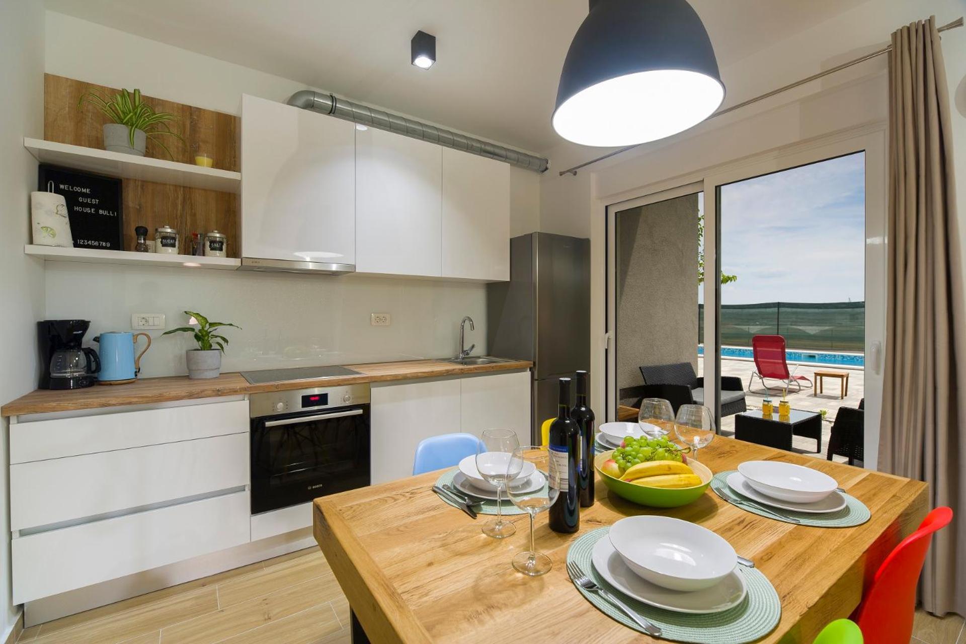 Bulli Croatia Hotel Donji Seget Quarto foto
